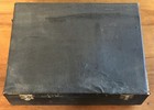 Vintage Roulette Gambling Casino Game Wheel  Chips  Felt  Ball  Case