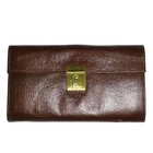 Leather Waiter Wallet With Key Cashbag Purse Taxi Waiter Wallet