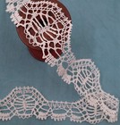 Lot Antique French Bobbin Lace Ribbon Linen Handmade Le Puy Trim Vintage Lote