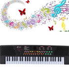 54 Key Music Electronic Keyboard Electric Digital Piano Organ Kids Xmas Gift