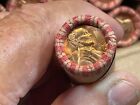1964-d Lincoln Memorial Cents  Obw Bu Rolls 50 Pcs  From Old Hoard