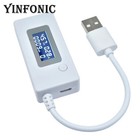Lcd Micro Usb Charger Battery Capacity Voltage Current Tester Meter Detector