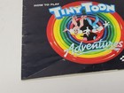 Tiny Toon Adventures Nintendo Nes Instruction Manual Booklet Only