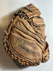 Vintage Wilson Pro Toe Catcher   s Mitt Rht Baseball Glove Leather