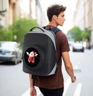  3d Hologram Fan Led Backpack 16 1  3d Hologram Projector Advertising 