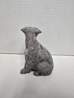 Whiskers Marty Sculptures Figurine  Grey Terrier  In Excellent Condition  