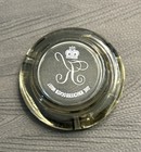 Vintage Knickerbocker Hotel Glass Mcm Ashtray Old Money Aesthetic Decor