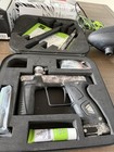 Planet Eclipse Gtek 170r Paintball Marker Package W  Case   Dye R2 Rotor Loader