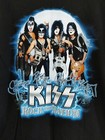 Kiss Vintage Rock The Nation Graphic Single Stitch T Shirt Mens Size Xl