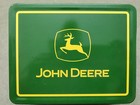 Rare Green John Deere Licensed  turtle Trouble  Lunch Box - Item   22002 