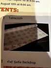Whataburger  Happy Birthday Table Tent  Set Perfect Gift For Whataburger Lover