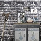  Peel And Stick Wallpaper  Grey Brick Wallpaper For Home 17 3 x118  Gray