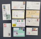 Collection Of 27 Different Us Local Post Covers  1980-2005 With Focus On 1980s