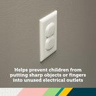 Electrical Outlet Baby Proof Covers  Secure Outlet Plugs Baby Proofing  36 Count