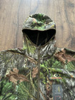 Mossy Oak Men s Half-zip Turkey Hunting Performance Hoodie Pullover S  M  L  Xl