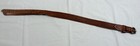 Bucheimer Basket Weave Brown Leather Duty Belt 37 5  Long