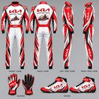 Go Kart Racing Suit With Shoes Deal And Customized