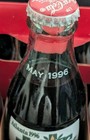 Coca-cola Bottle Centennial Atlanta Olympic Games Sealed Vintage 1996 Classic