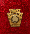 Vintage Ludwig 12 X 15 Marching Snare Red Sparkle Keystone  326875 8 Lugs 1966
