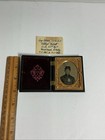 Civil War Union Soldier In Uniform In Beautiful Case With Identity Note 