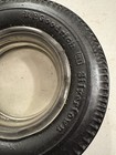 Vintage B f  Goodrich Silvertown 4 Ply Tire Ashtray With Glass Insert
