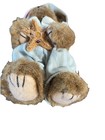 Boyds Bears Archive Collection Gilligan Seashell 7  Plush Stuffed Animal New