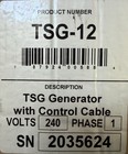 Steamist Tsg-12 Total Sense Steam Generator 12kw