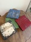 Antique Ceiling Tin Tiles  4  8    Framed Wall Hanging Decor Reclaimed Cottage