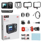 Sjcam Sj20 Action Camera Dual Lens 4k 30fps Night Video 40m Waterproof Camcorder