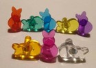20 Novelty Cute Easter Bunny Bulbs For Ceramic Christmas Tree Lights Twist  new 