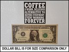 Fridge Fun Refrigerator Magnet  coffee  Alternative To Hating Everyone  Forever 