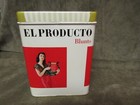 Vintage El Producto Blunts Cigar Tin Litho Metal Box W girl And Harp Design