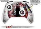 Skin For Xbox One S   X Controller Eyeball Red Vinyl Decal