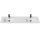 72  Double Sink Vanity Top Undermount Bathroom Sink