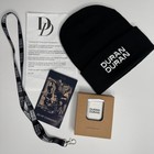 Duran Duran Tour Vip Merchandise Swag Bundle Beanie Earbuds Lanyard Laminate