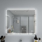 Anti-fog Led Mirror For Bathroom Wall Vanity Mirror Dimmable Frameless 36 x30  