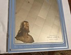 Vintage Jesus Is Watching Religious Advertising Mirror - Douglas Lumber Alpha Il