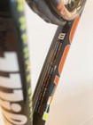 Wilson Burn 100 Team 27  Tennis Racquet  4 1 4 Grip  Used