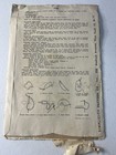 Simplicity Rare 7196 Embroidery Transfer Pattern 11x14 Inch Vintage Cut uncut