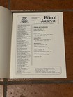 Sigma Pi Phi Boule Journal Summer 1997 Cover Photo Hugh B  Price
