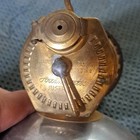Antique Justrite Coal Miners Light  1938-39    pat Pending Mark  Great Condition