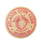 1929-1954 25th Anniversary Wooden Nickel Atlanta Georgia Coin Club