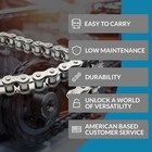Roller Chain Connecting Puller Holder Tool  60  80  100