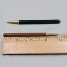 Vintage Stik Magnetic Mechanical Pencil Set Of 2 Green Brown 3 7 8 