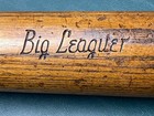 Vintage 1940-44 Goldsmith Model No  28 Big Leaguer 33  Wood Baseball Bat 