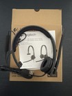 Logitech H570e Wired Usb Stereo Headset Noise Cancelling Microphone