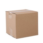 100 Pcs 6x6x6 Packing Mailing Moving Shipping Boxes Corrugated Carton Paper Box