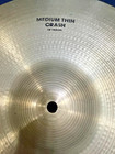 Zildjian 18  Medium Thin Crash Cymbal Good Used Condition 1600 Grams