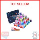 Kids Party Favors Galaxy Slime Kit  30 Pack Bulk Rich Colorful Putty Toy  Stress
