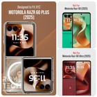 For Motorola Razr 60 Plus 2025 Clear Case Shockproof Tpu Hybrid Magsafe Cover